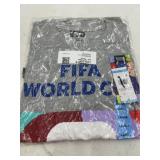 FIFA World Cup Gray Large T-Shirt