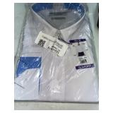 Nick Graham White Dress Shirt 2XL-XL