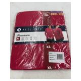 Reel Life Red Long Sleeve UV Tee XL