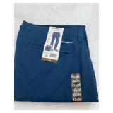 Eddie Bauer Tech Chino Pant 42x30 Navy