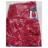 Express Red Linen Blend Blazer Size L