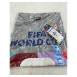 FIFA World Cup Gray T-Shirt, Large