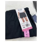 GAP Linen Pull On Shorts, Size S, Black