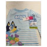Bluey UPF 50+ Rash Guard Shirt, 3T
