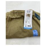 GAP Twill Drawstring Pants, Mens Large
