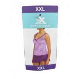 ZeroXposur XXL Floral Purple Swimdress