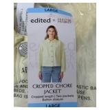 Edited x Hunter McGrady Cropped Chore Jacket