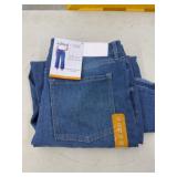 Edited x Hunter McGrady Wide Leg Crop Jeans