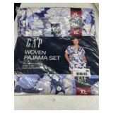 GAP Woven Pajama Set XL Floral Poplin