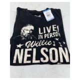 Willie Nelson Live T-Shirt Women