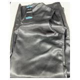 Express Black Faux Leather Shift Dress L