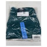 Ladies Teal Jogger Pants, Size L