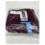 Express Bootcut Ponte Pant Burgundy L