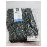 Womens Black Wide Leg Travel Pant, L