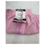 Spalding Small Active Shorts Pink