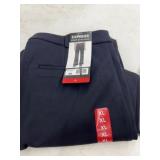 Express Straight Leg Pull-On Pant XL