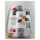 Girls Cartwheel Short 5-Pack XS (4/5)