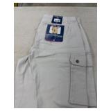 Iron Co. Regular Fit Stretch Cargo Shorts 36