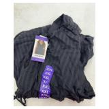 Steve Madden Black Cover Up, XX-Large