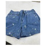 Seven7 Blue Denim Shorts Size 4
