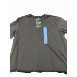 Mens Cuts Crew Neck Tee Black Large