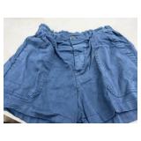 Menï¿½s Blue Cotton Shorts by Hobbs
