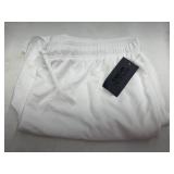 Athletic Works White Shorts 2XL