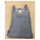 DKNY Light Wash Denim Dress, Size XS