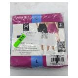 2 Pack Bike Shorts, Size Large,