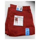 Nine West Gramercy Crop Pants Size 10