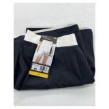 GapFit Black Side Seam Skort, Medium