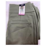 Express Ponte Pant Size Small Olive