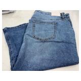 Edited x Hunter McGrady Denim Skirt