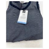Striped Tank Dress, Size Large