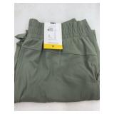 Womens Olive Green Medium Pants