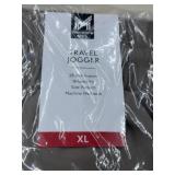 Travel Jogger Pants XL Grey Bisque