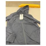 Boys Full Zip Mixed Media Hoodie XL