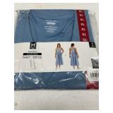 Womenï¿½s Everyday Tank Dress XL Blue