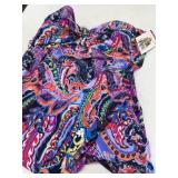 Multi-Color Fashion Knit X-Large Top