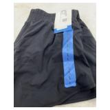 Womens Large Black Athletic Shorts
