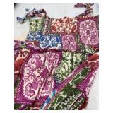 Bila Flora Patchwork Multi Dress XL