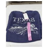 Texas Graphic Sweatshirt, Size Small