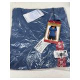 Eddie Bauer Ladies V-Neck Tee XL Blue