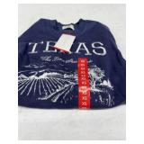 Texas XS Sweatshirt with Tag