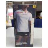 Kenneth Cole 3-Pack Crewneck T-Shirts M