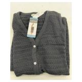 Edited By Remi Bader Crochet Cardigan Large