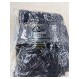 Goldtoe 6 Pair Black Socks Size 6-12.5