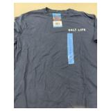 Salt Life Navy T-Shirt Size Large