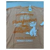 Disney Classics Marie Orange Retro Tee M