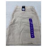 Express Linen Shorts Size 16 Cream